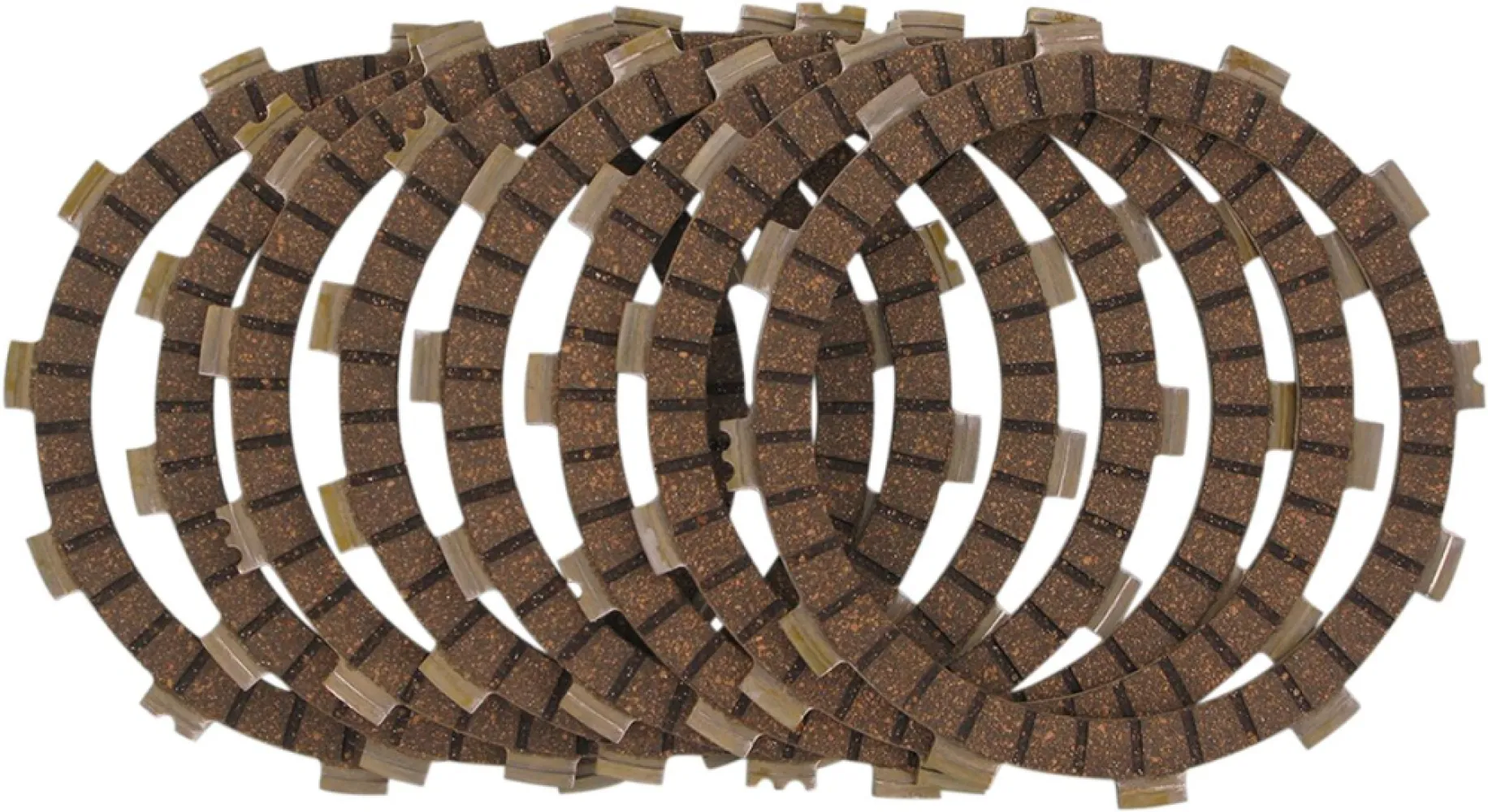 EBC - CLUTCH FRICTION PLATE KIT - CK2274