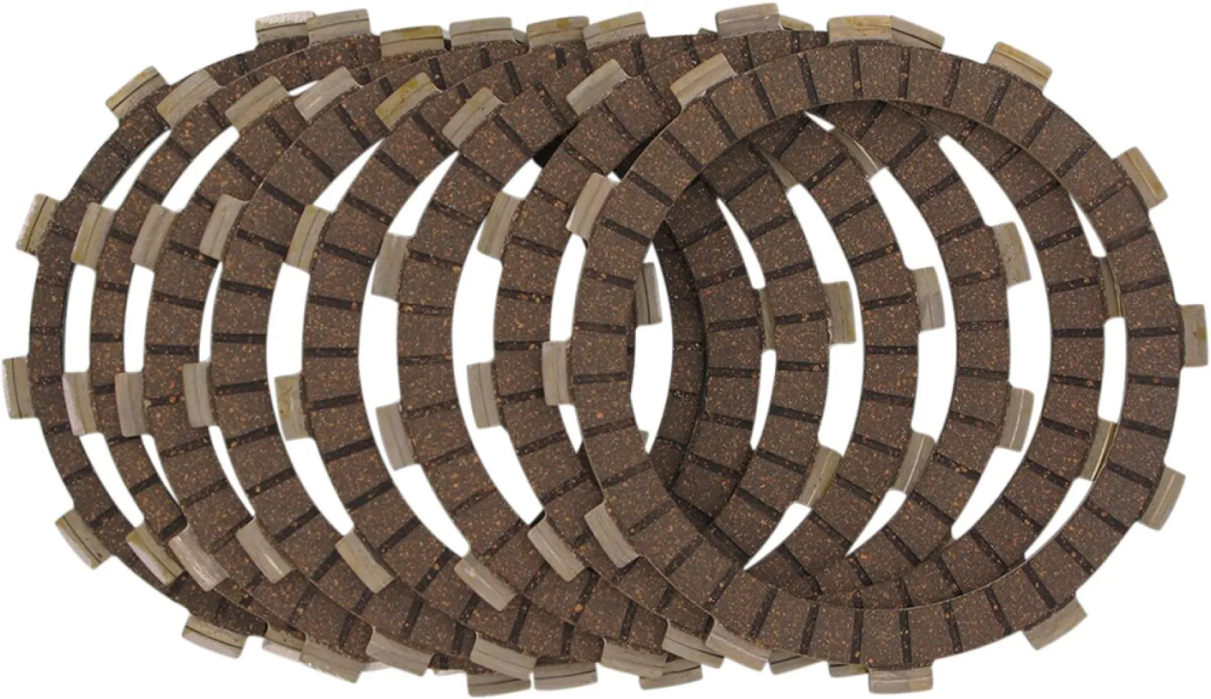 EBC - CLUTCH FRICTION PLATE KIT - CK2285