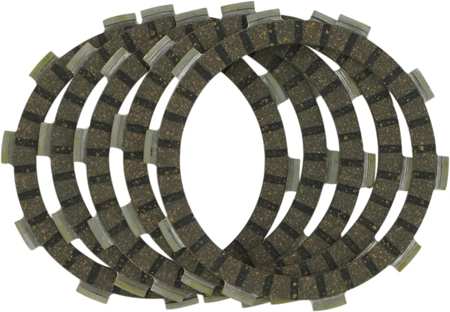 EBC - CLUTCH FRICTION PLATE KIT - CK2287