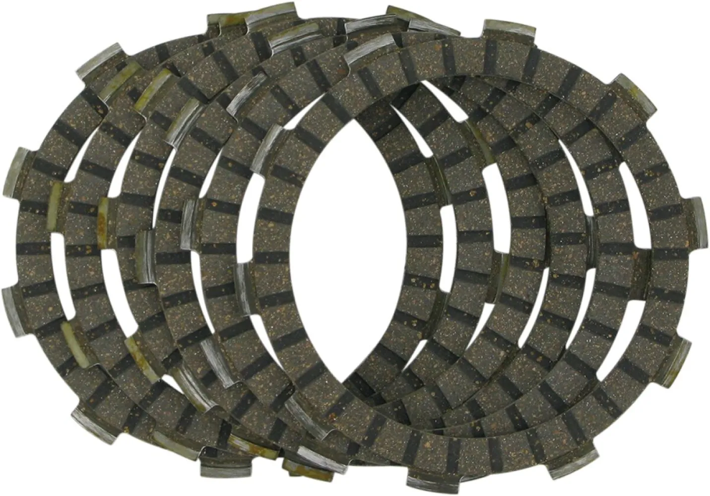 EBC - CLUTCH FRICTION PLATE KIT - CK2304
