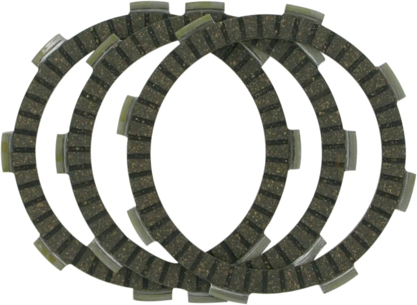 EBC - CLUTCH FRICTION PLATE KIT - CK2309