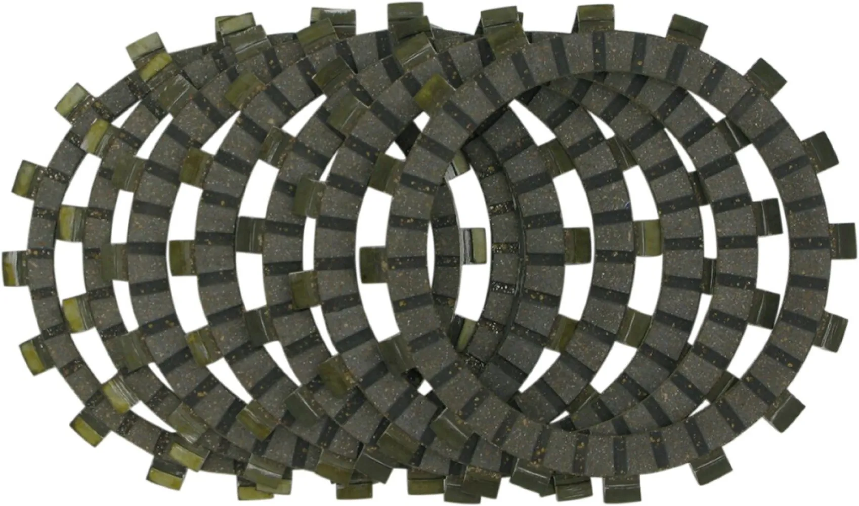 EBC - CLUTCH FRICTION PLATE KIT - CK2311