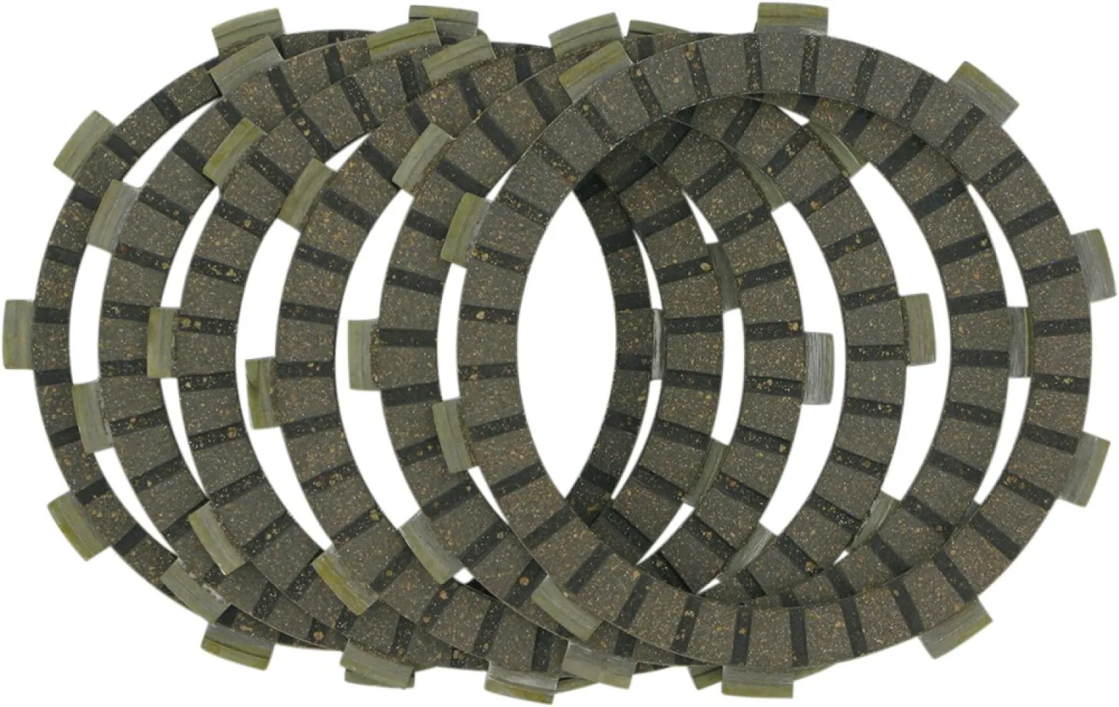 EBC - CLUTCH FRICTION PLATE KIT - CK2324