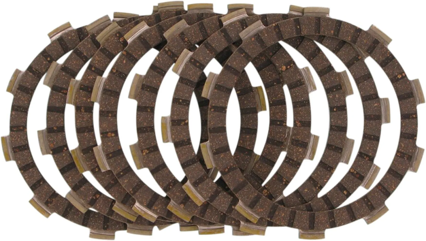 EBC - CLUTCH FRICTION PLATE KIT - CK2335