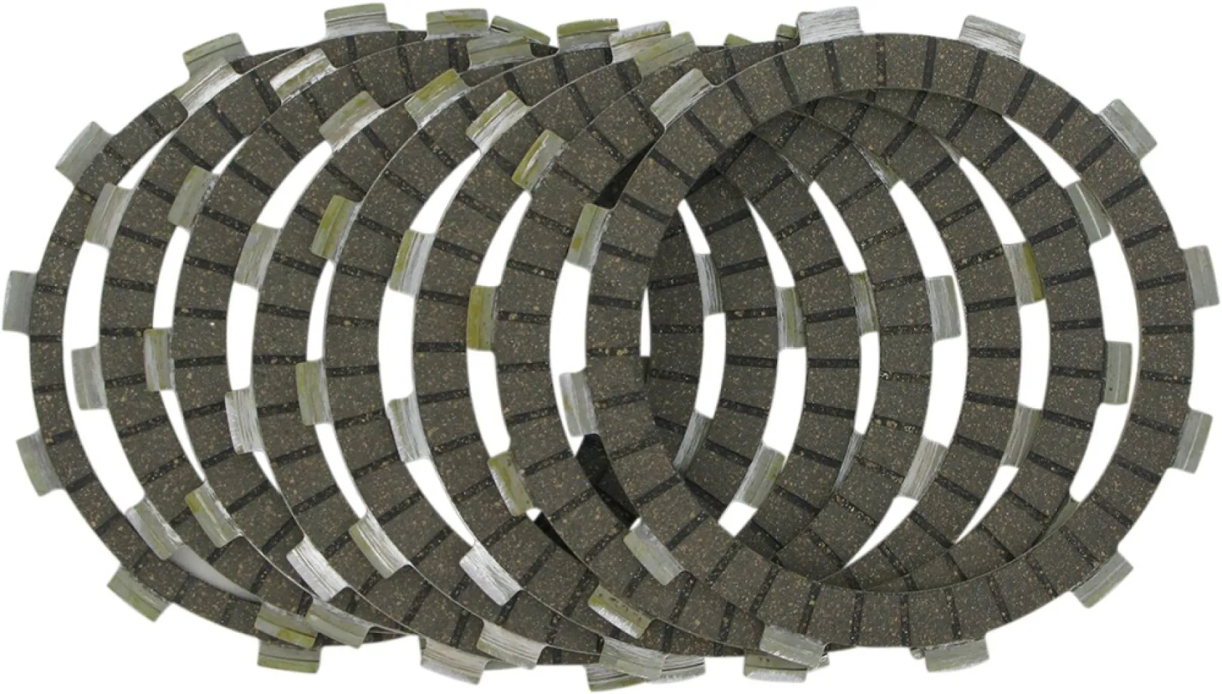 EBC - CLUTCH FRICTION PLATE KIT - CK2350