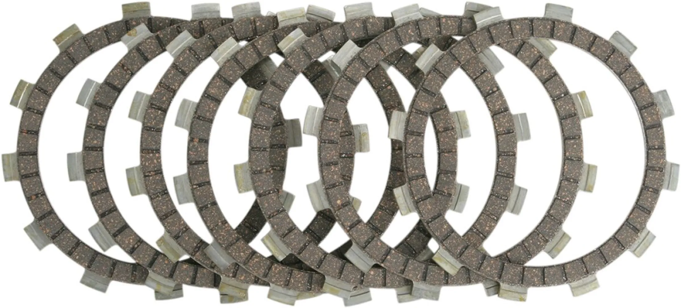 EBC - CLUTCH FRICTION PLATE KIT - CK3329
