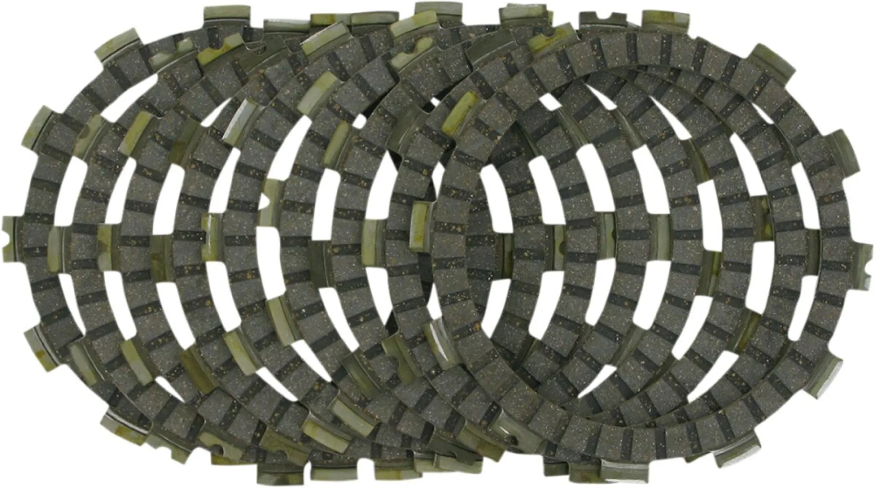 EBC - CLUTCH FRICTION PLATE KIT - CK3400