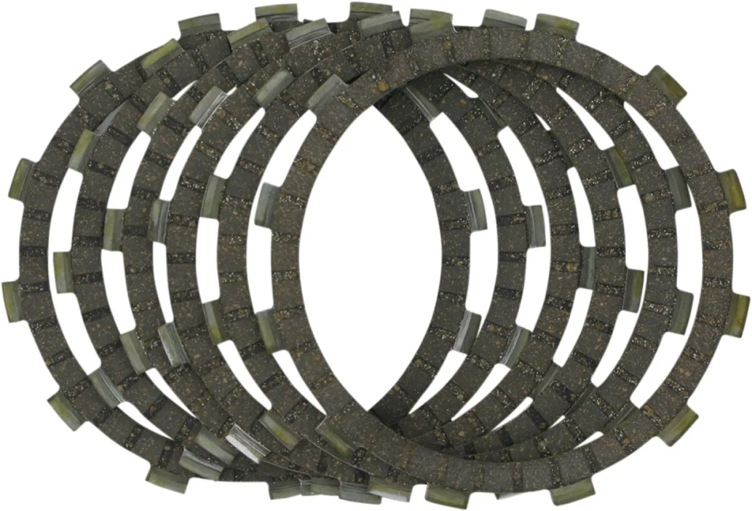 EBC - CLUTCH FRICTION PLATE KIT - CK4421