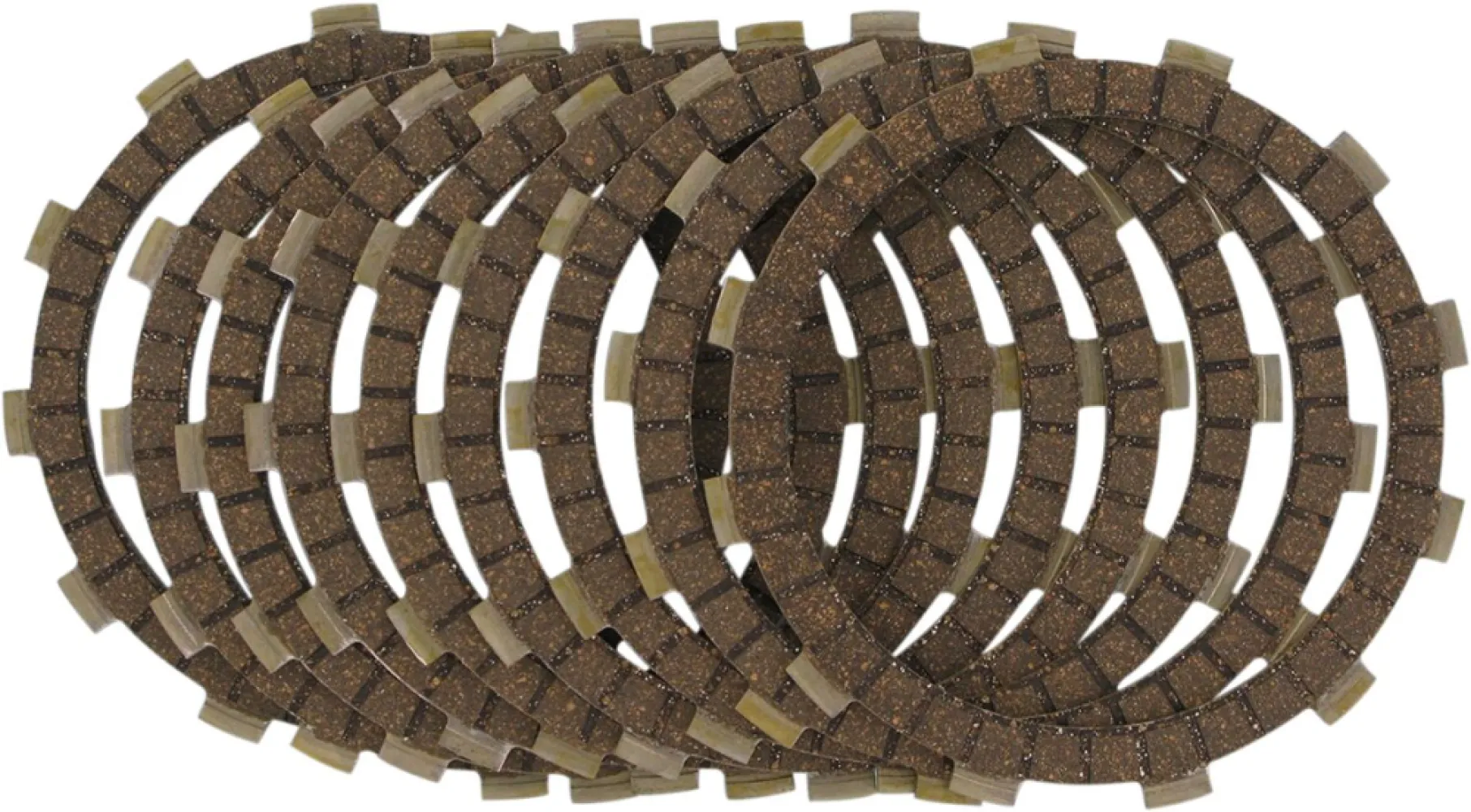 EBC - CLUTCH FRICTION PLATE KIT - CK4434