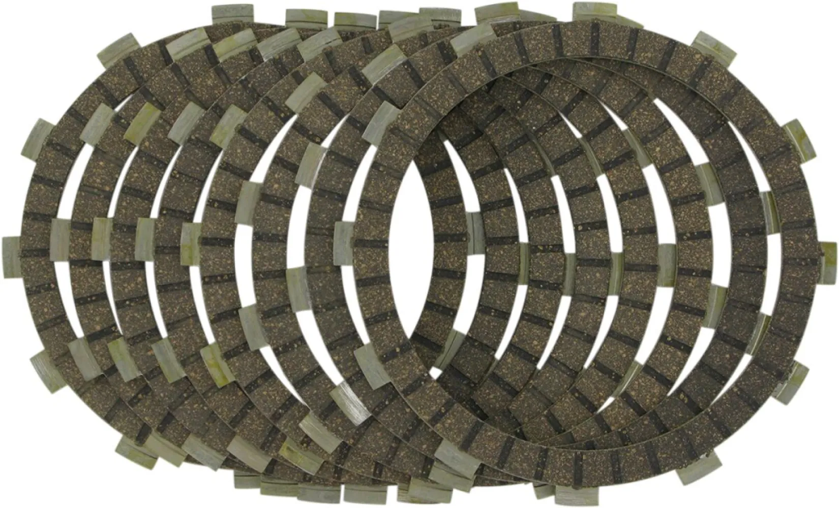 EBC - CLUTCH FRICTION PLATE KIT - CK4455
