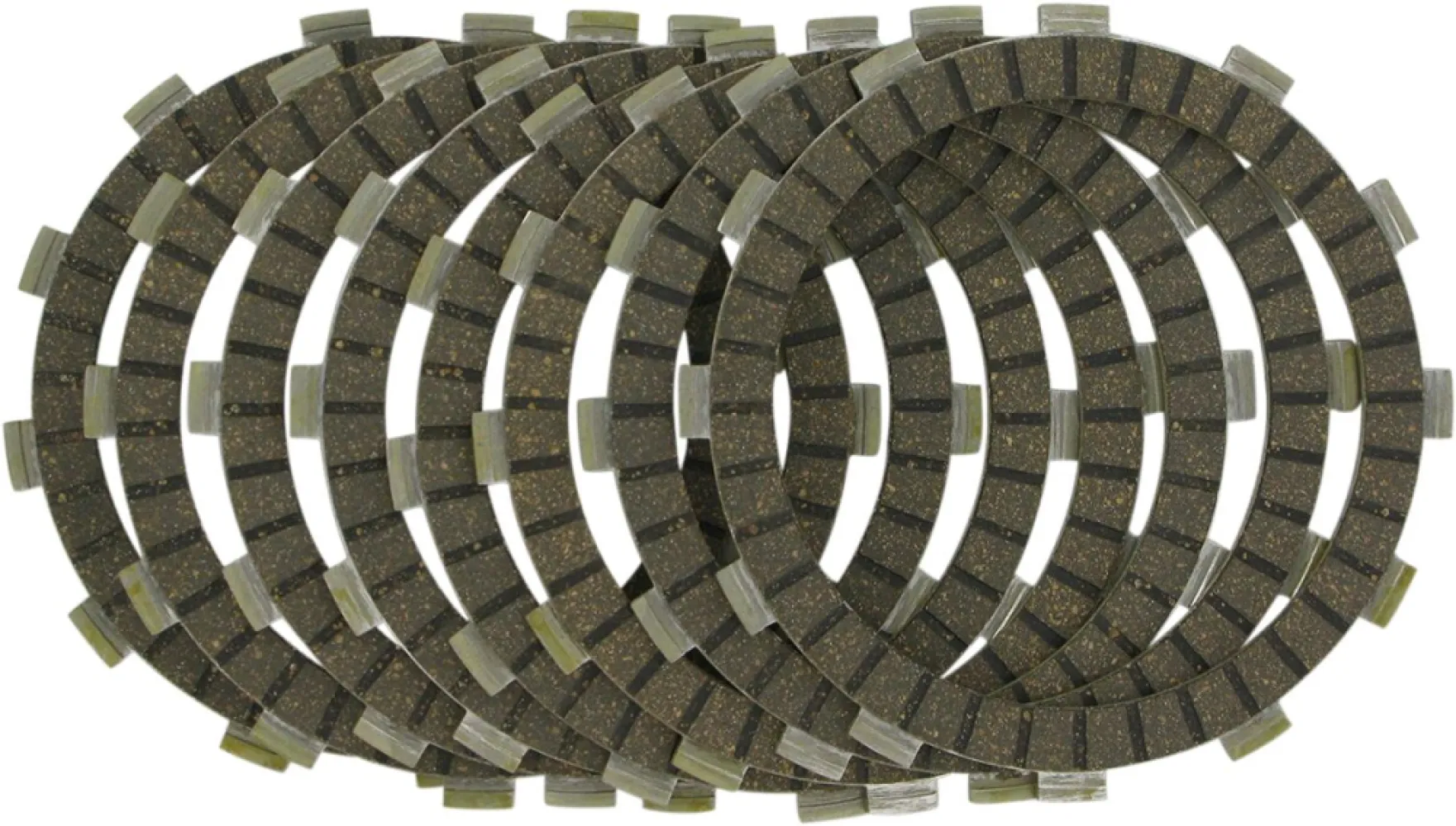 EBC - CLUTCH FRICTION PLATE KIT - CK4475