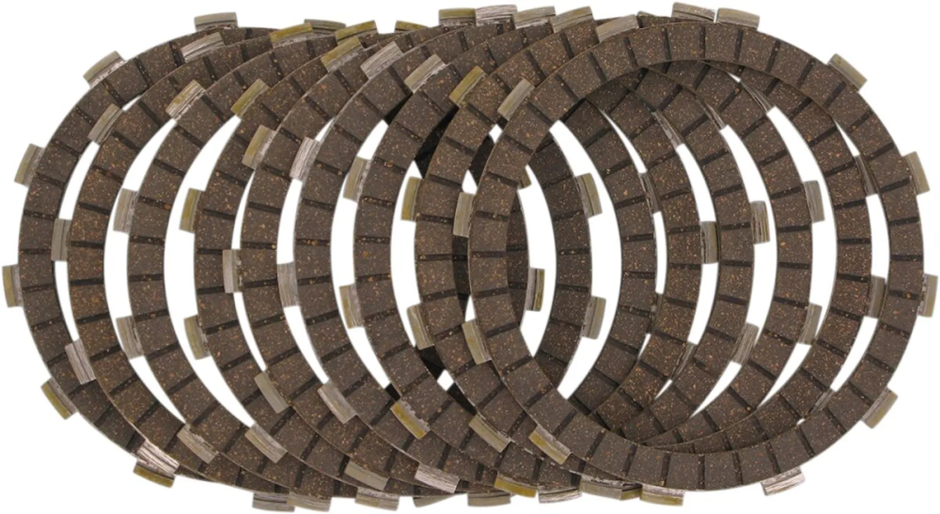 EBC - CLUTCH FRICTION PLATE KIT - CK4488