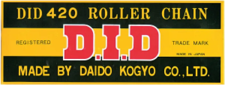 DID - CHAIN DID530 112C - D18531112