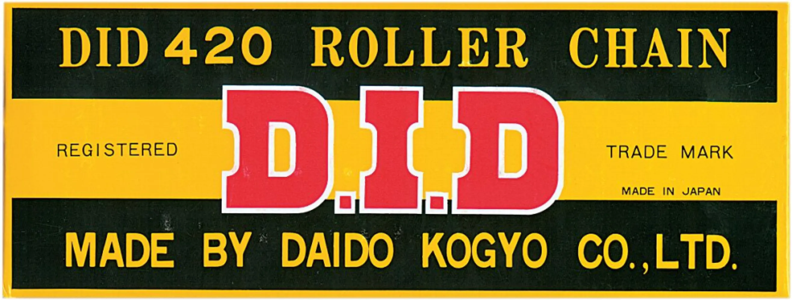 DID - CHAIN DID530 114C - D18531114