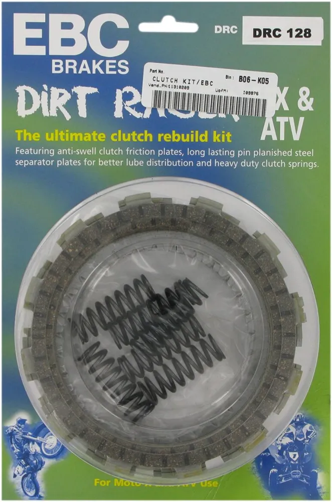 EBC - CLUTCH KIT DIRT DRC SERIES - DRC10