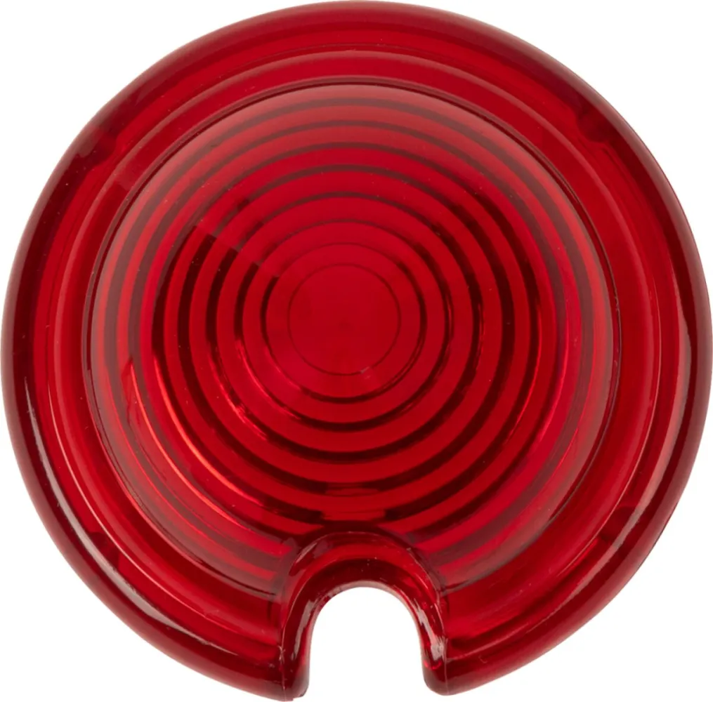 DRAG SPECIALTIES - BULLET LITE REPL LENS RED - DS280061