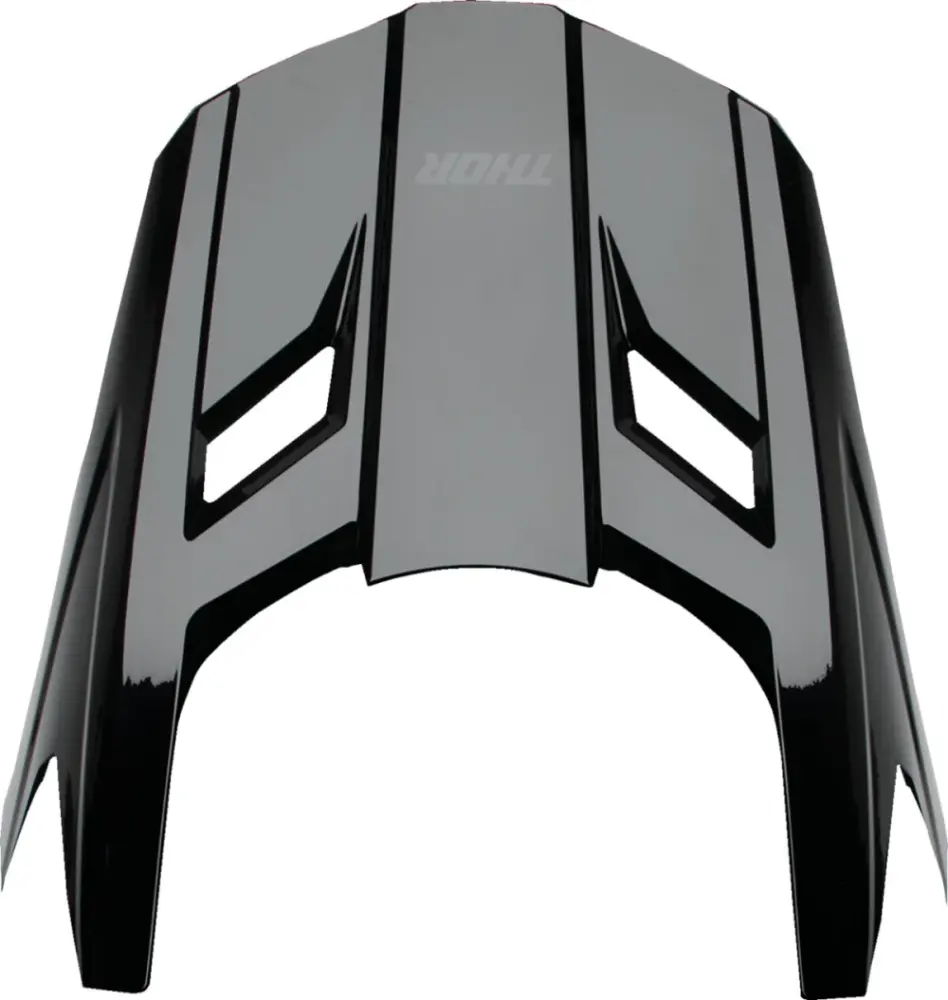 THOR - VISOR FLEET GLOSS BK BLACKOUT  - 01321921