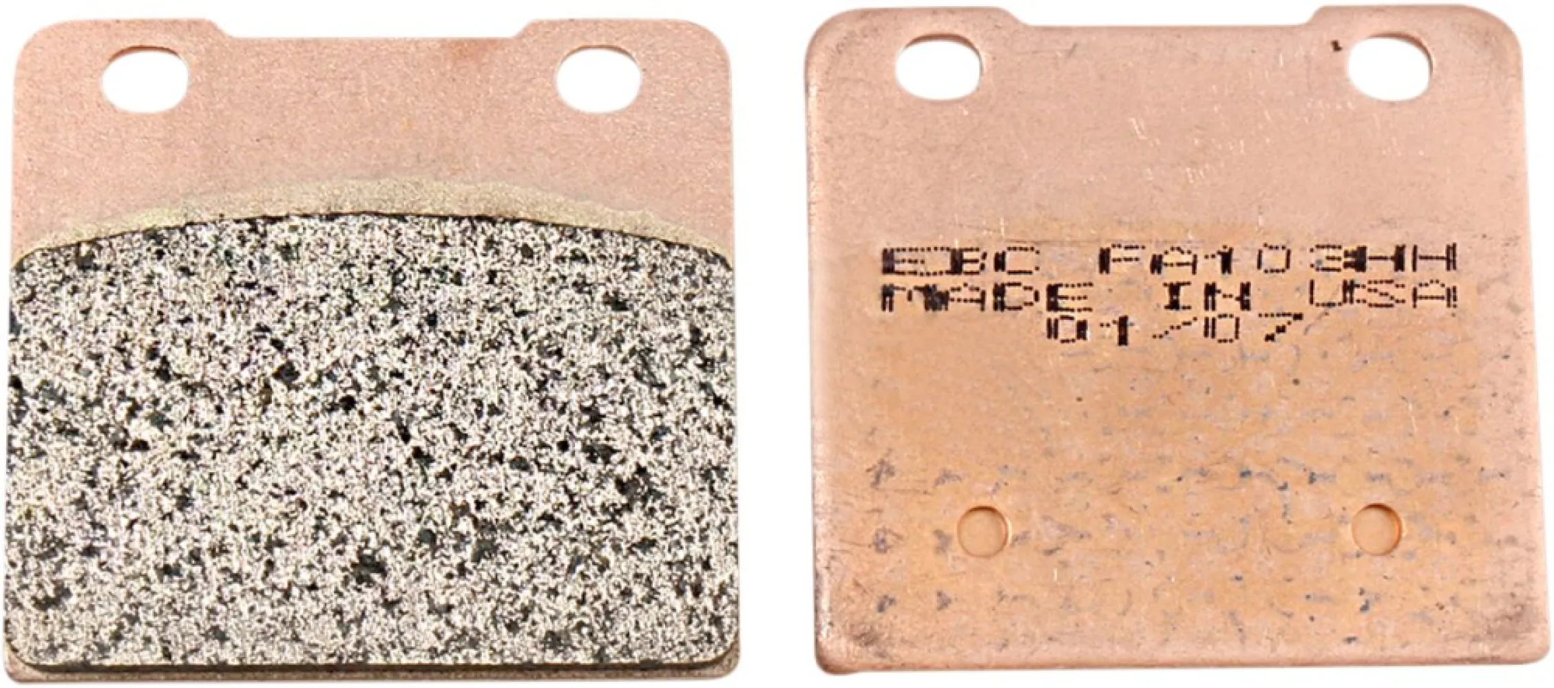 EBC - BRAKE PAD SINTERED HH - FA103HH