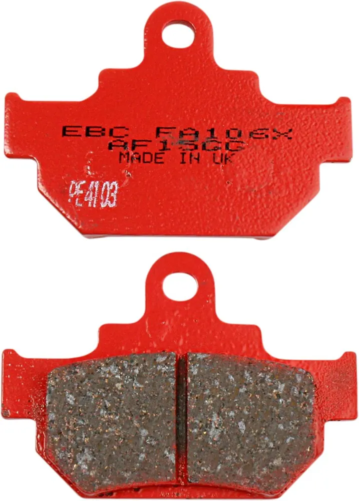 EBC - BRAKE PAD CARBON TT DIRT - FA106X