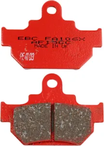 EBC - BRAKE PAD CARBON TT DIRT - FA106X
