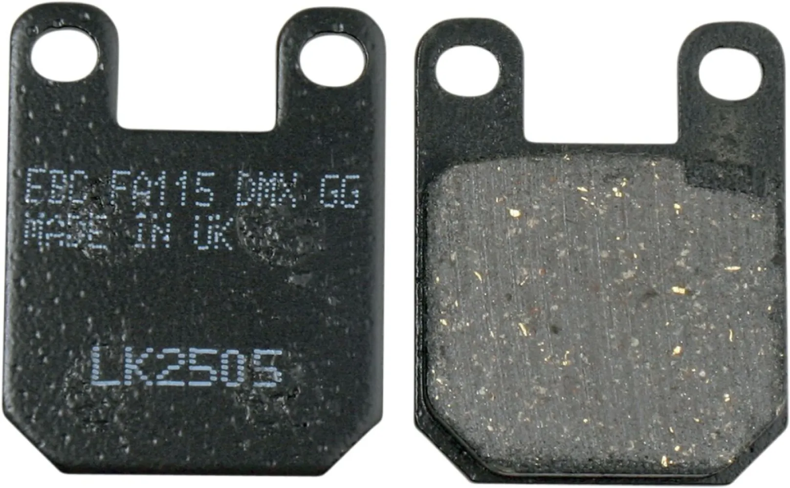 EBC - BRAKE PAD FA SER ORGANIC - FA115