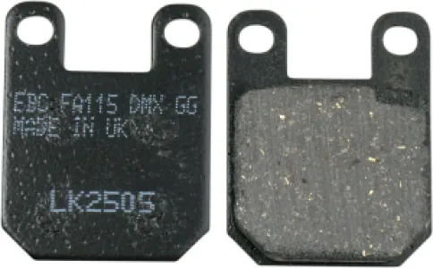 EBC - BRAKE PAD FA SER ORGANIC - FA115