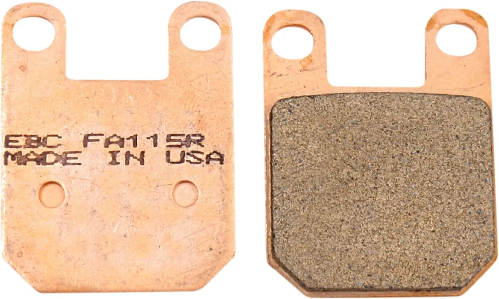 EBC - BRAKE PAD SINT R SERIES - FA115R