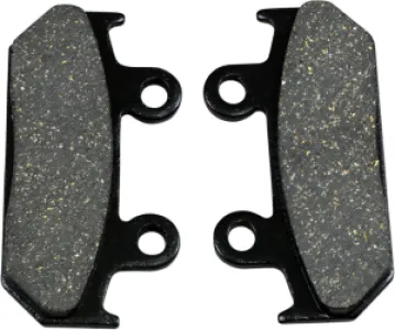EBC - BRAKE PAD FA SER ORGANIC - FA121