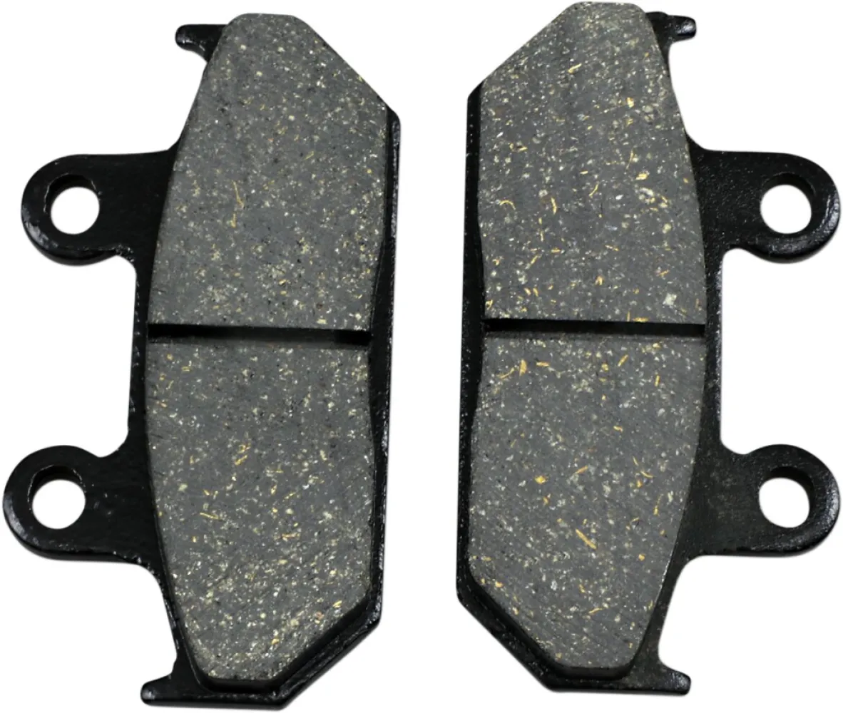 EBC - BRAKE PAD FA SER ORGANIC - FA124