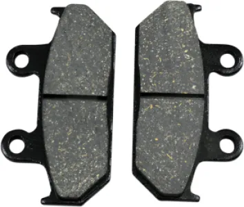 EBC - BRAKE PAD FA SER ORGANIC - FA124