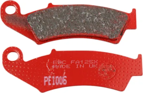 EBC - BRAKE PAD CARBON TT DIRT - FA125X