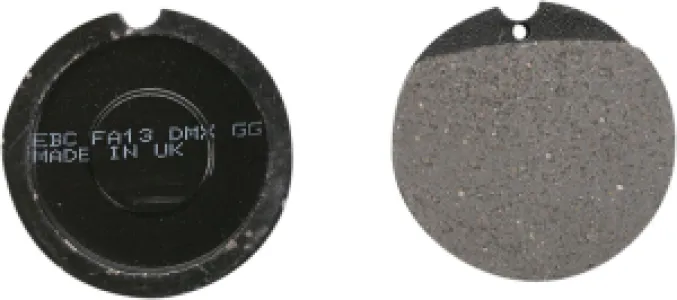 EBC - BRAKE PAD FA SER ORGANIC - FA13