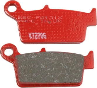 EBC - BRAKE PAD CARBON TT DIRT - FA131X