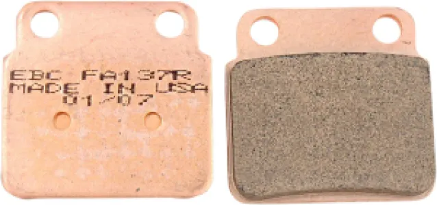 EBC - BRAKE PAD SINT R SERIES - FA137R