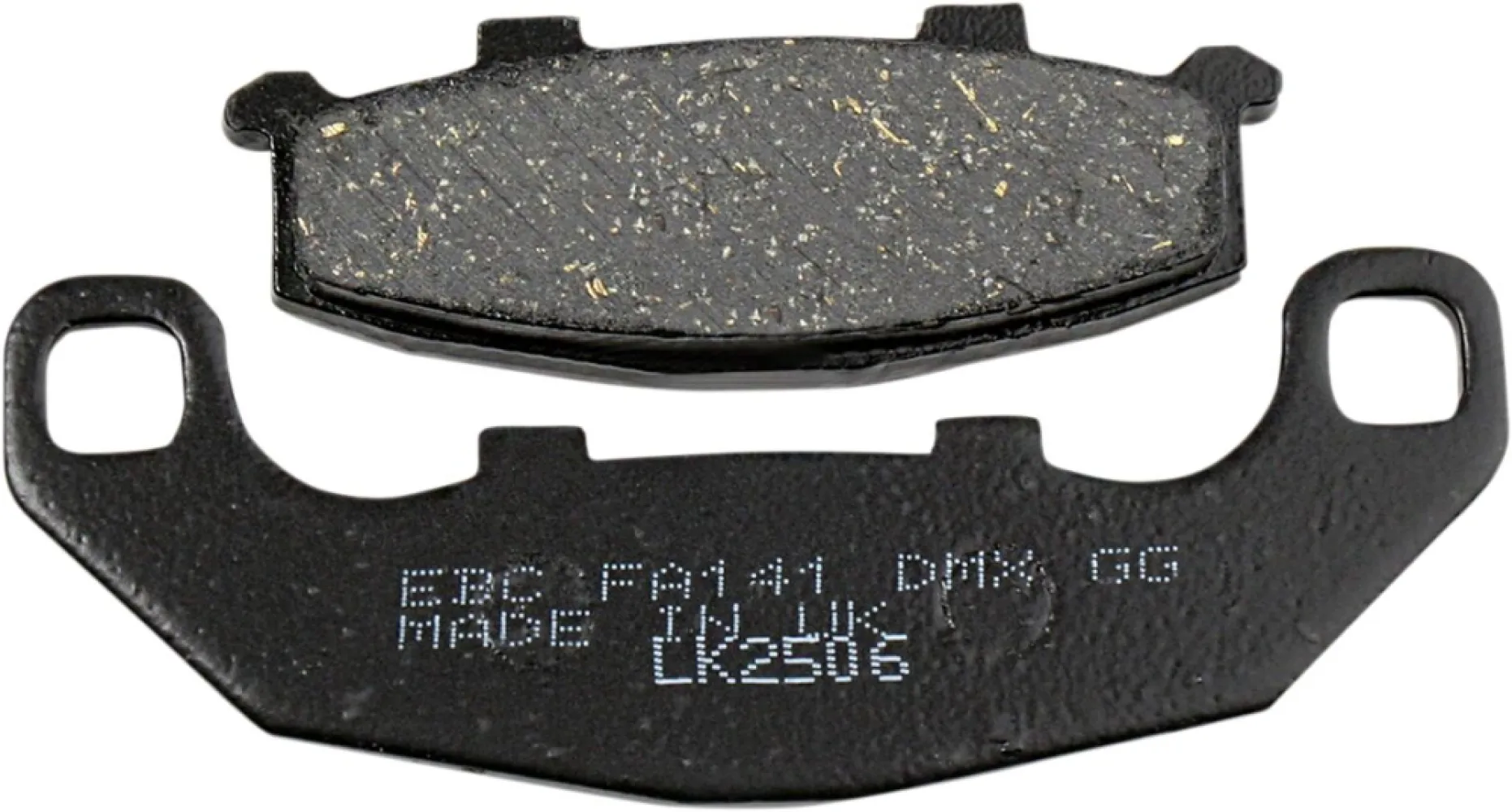 EBC - BRAKE PAD FA SER ORGANIC - FA141