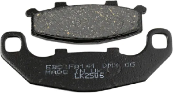 EBC - BRAKE PAD FA SER ORGANIC - FA141