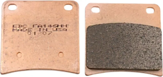EBC - BRAKE PAD SINTERED HH - FA146HH