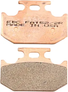 EBC - BRAKE PAD SINT R SERIES - FA1522R