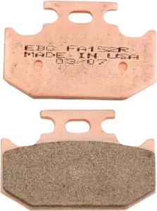 EBC - BRAKE PAD SINT R SERIES - FA152R
