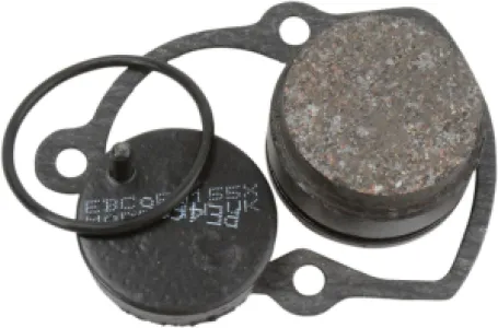 EBC - BRAKE PAD FA SER ORGANIC - FA155X