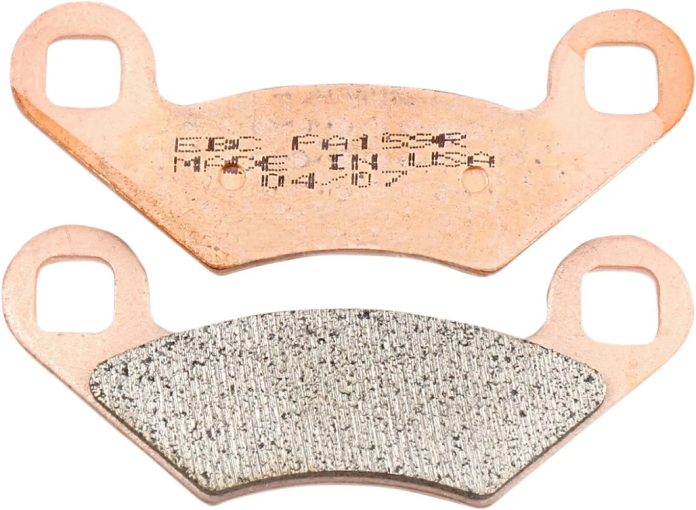 EBC - BRAKE PAD SINT R SERIES - FA159R
