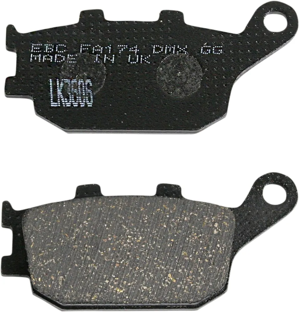 EBC - BRAKE PAD FA SER ORGANIC - FA174