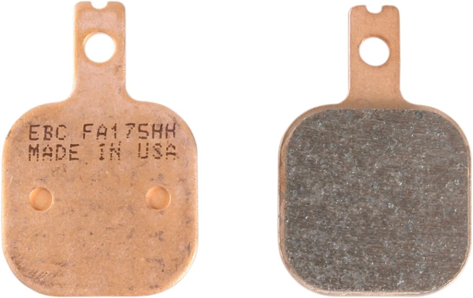 EBC - BRAKE PAD FA SER ORGANIC - FA175