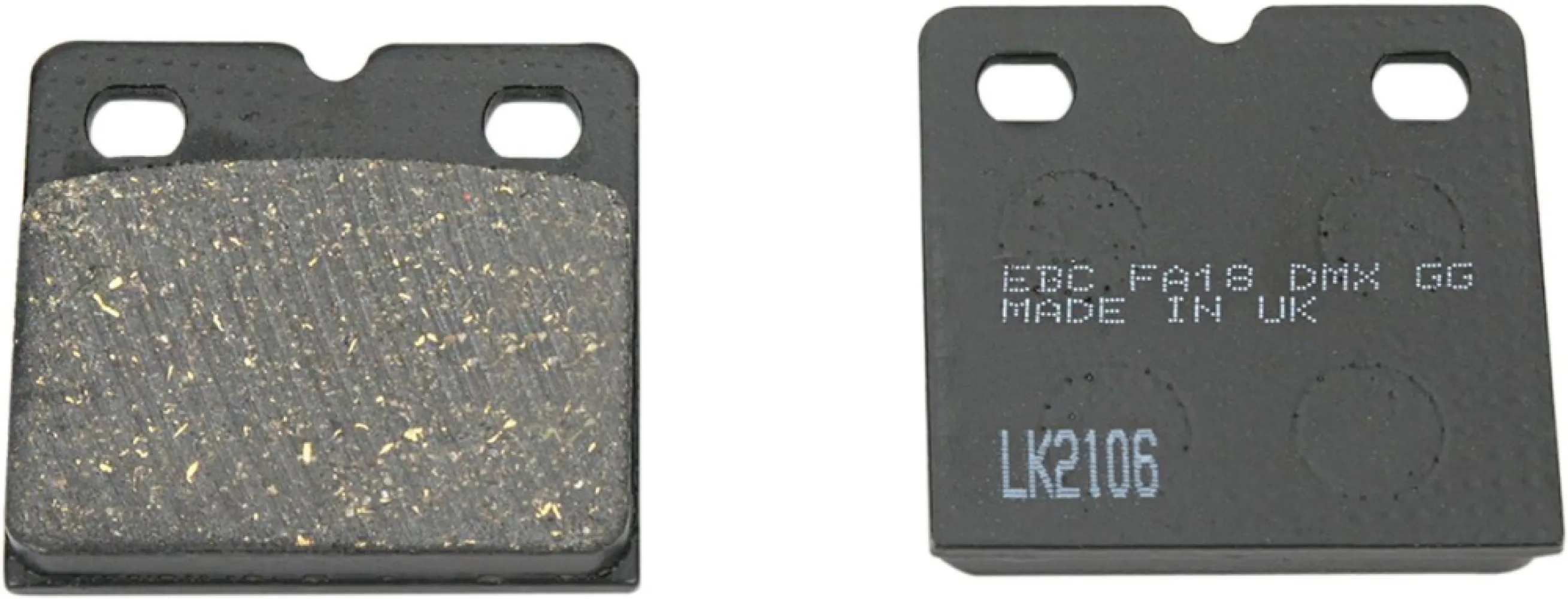 EBC - BRAKE PAD FA SER ORGANIC - FA18