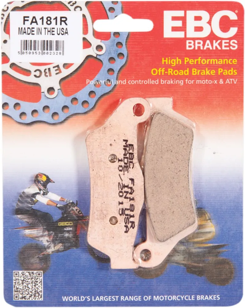 EBC - BRAKE PAD SINT R SERIES - FA181R