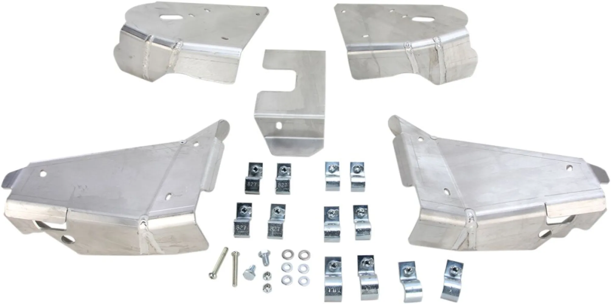 MOOSE OFFROAD HARD-PARTS - GUARDS AARM GRIZLY FRT/RR - 04300858