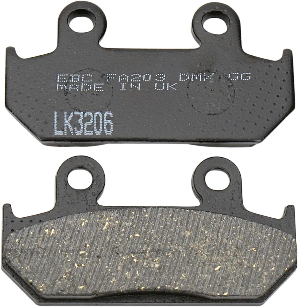 EBC - BRAKE PAD FA SER ORGANIC - FA203