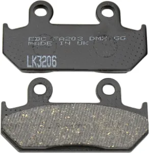 EBC - BRAKE PAD FA SER ORGANIC - FA203