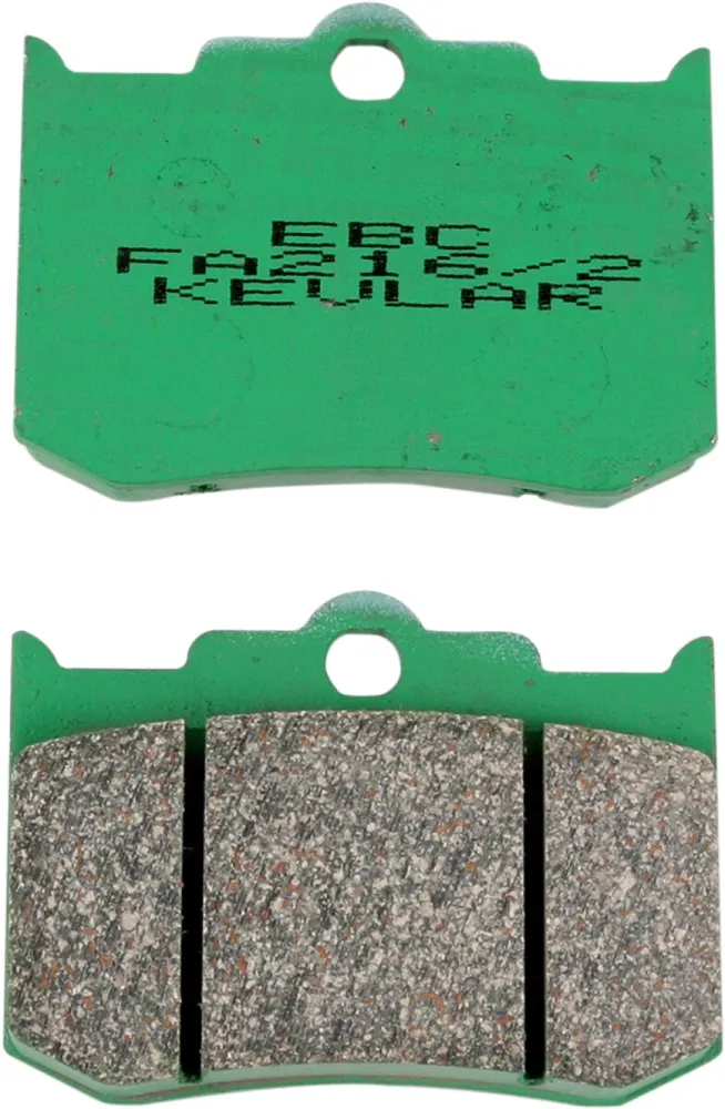 EBC - BRAKE PAD FA SER ORGANIC - FA2162