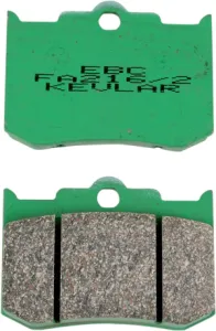 EBC - BRAKE PAD FA SER ORGANIC - FA2162